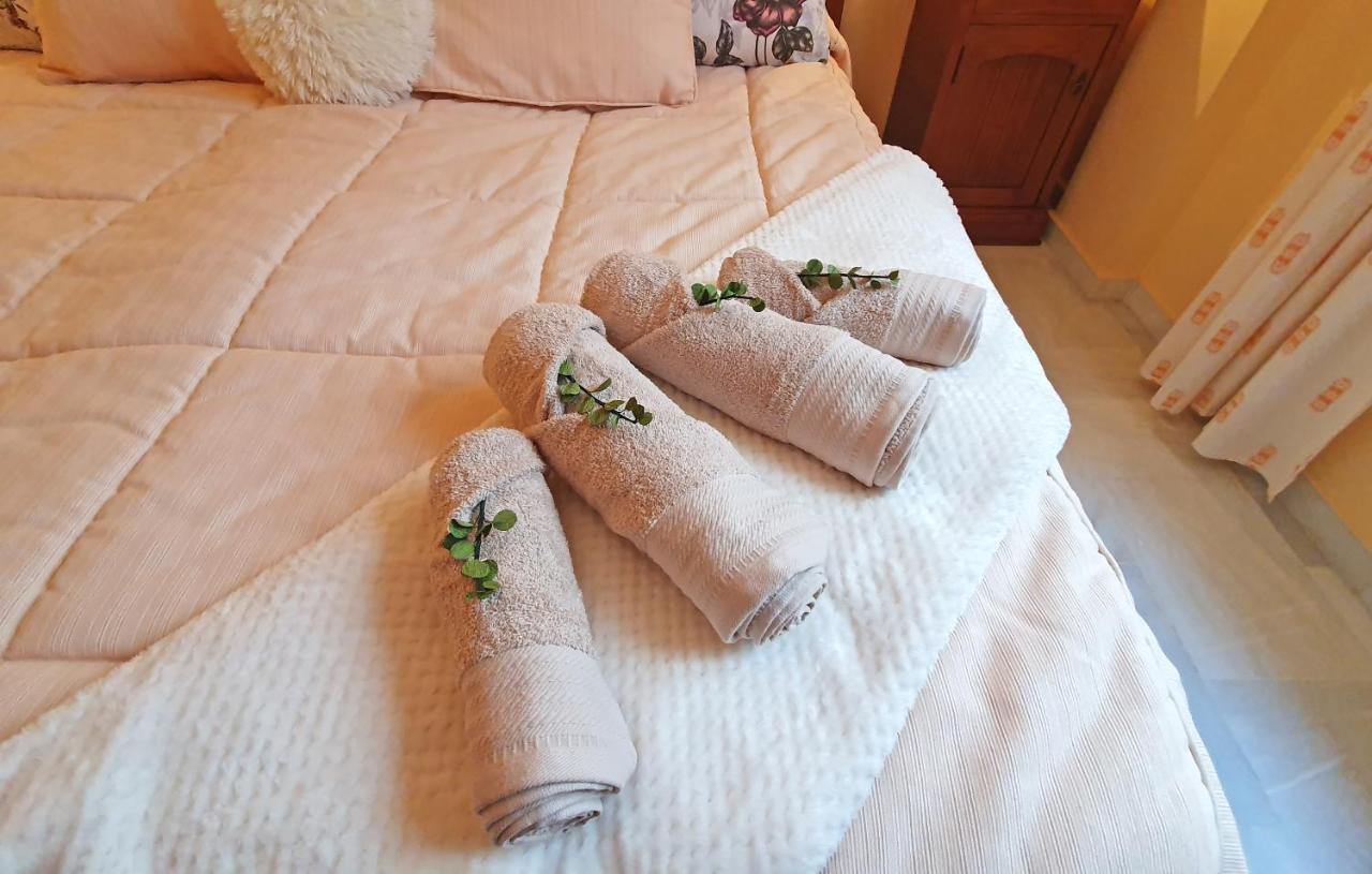 Acogedor Piso En Villafranca De Cordoba Ngoại thất bức ảnh
