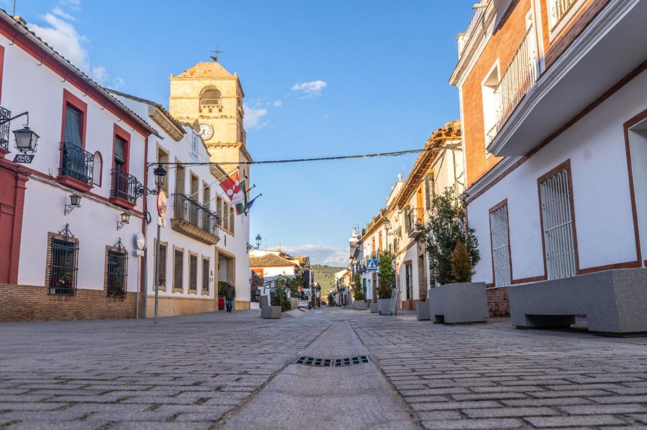 Acogedor Piso En Villafranca De Cordoba Ngoại thất bức ảnh